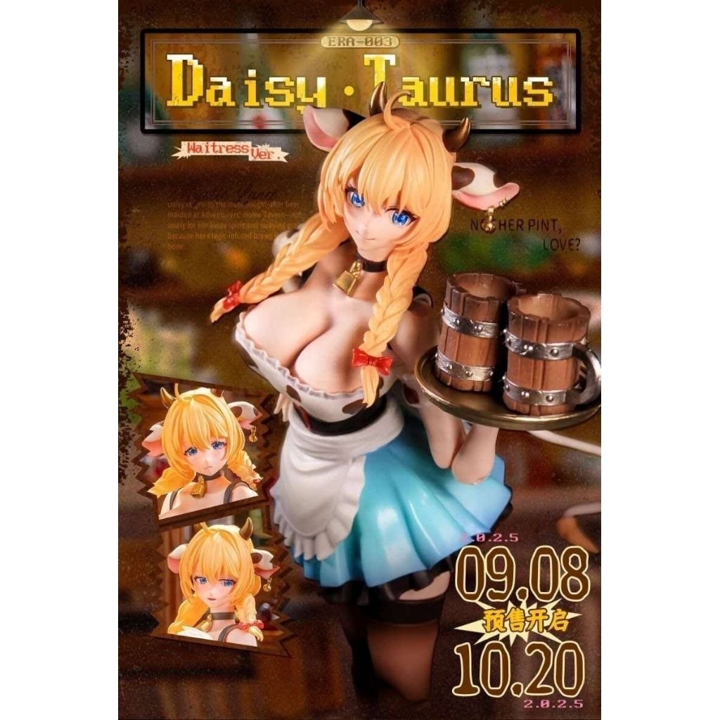 [Hoả Tốc] Mô Hình LADoTOYS ERA-003 Daisy Torres Beer Maid Ver 1/12 Action Figure Chính Hãng