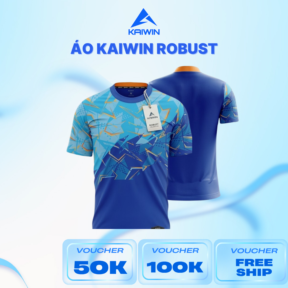 ÁO CẦU LÔNG KAWIN ROBUST – THIẾT KẾ MẠNH MẼ, PHONG CÁCH ĐỈNH CAO PHÙ HỢP CHO CẢ NAM VÀ NỮ