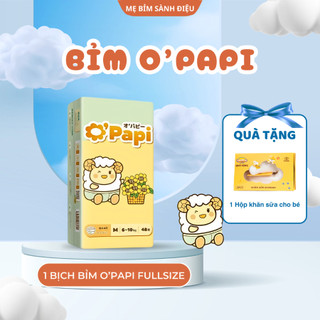 Tã/ Bỉm O’papi Nhật Bản - Siêu Mỏng, Thấm Hút Tốt Đủ Size Cho Bé Từ Newborn Đến XXL