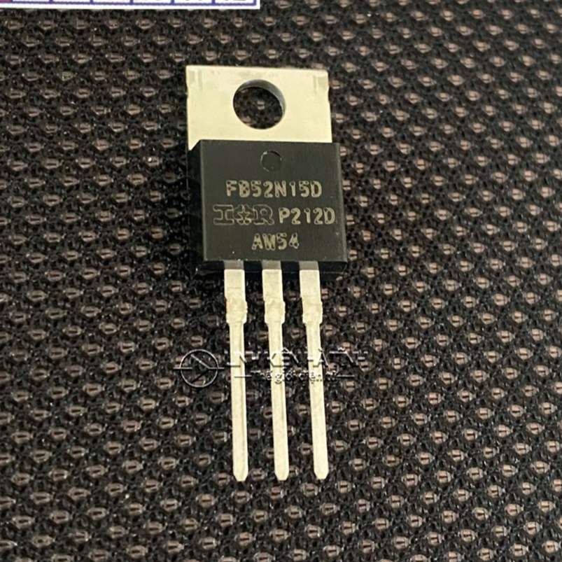 Túi 2 con FB52N15D FB52N15 IRFB52N15D 52N15 mosfet kênh N 52A 150V mới LKTT - AI2