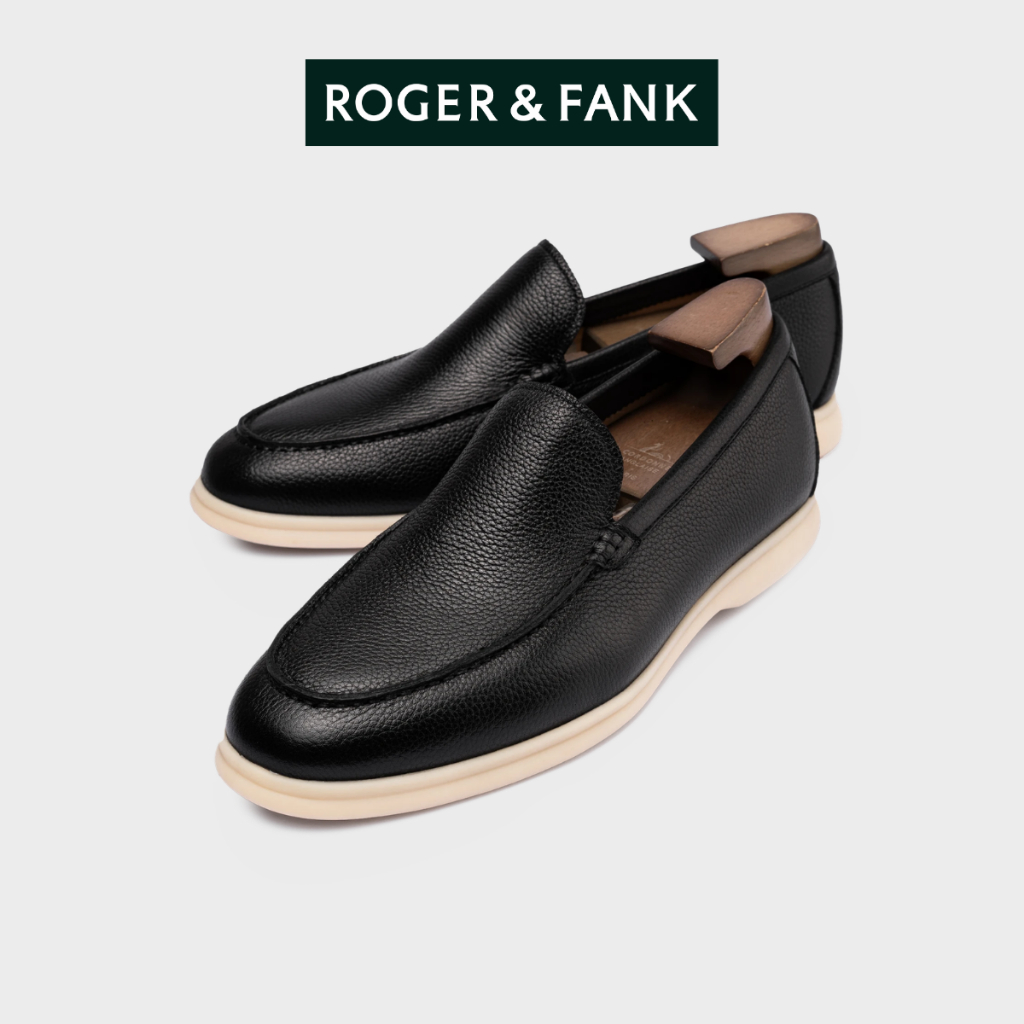 Giày da bê cao cấp Slip-On ROGER & FANK