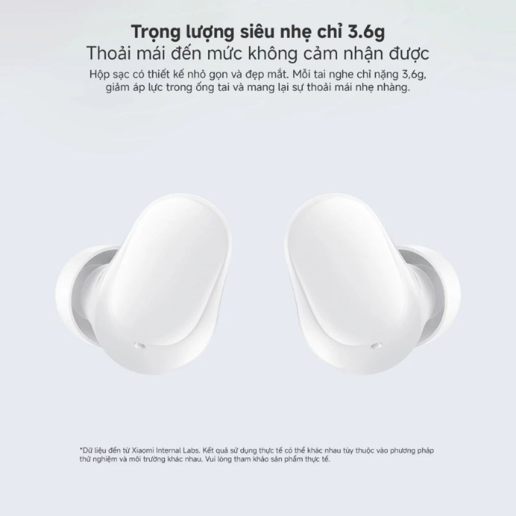 Tai nghe bluetooth XIAOMI Redmi Buds 6 Play pin tới 7.5 giờ - Bảo hành 12 Tháng | BigBuy360 - bigbuy360.vn