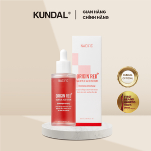 Tinh Chất Peel Da Nacific Origin Red 50ml – Làm Sạch Bề Mặt & Hỗ Trợ Loại Bỏ Tế Bào Chết (Rửa Lại Sa