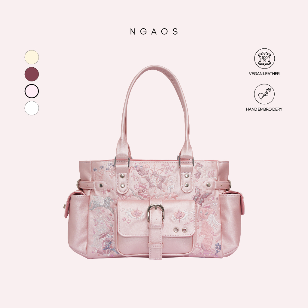 Krystal Bag - NGAOS - Size L - Vegan Leather