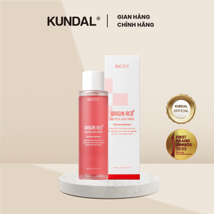 Toner Nacific Origin Red 150ml – Làm Sạch Dịu Nhẹ & Cân Bằng Da, Cho Làn Da Thoáng Sạch Mỗi Ngày