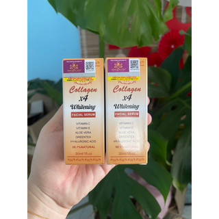 (ảnh thật, chính hãng) Serum dưỡng trắng da collagen plus vit E 701