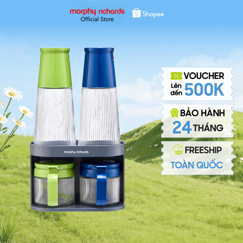 Bộ lọ đựng gia vị Morphy Richards MBW-ST01