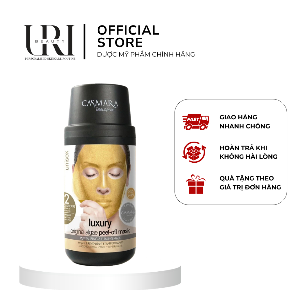 [Chính Hãng] CASMARA Luxury Purifying Original Algae Peel-Off Mask – Mặt Nạ Peel-Off Cao Cấp 50ml