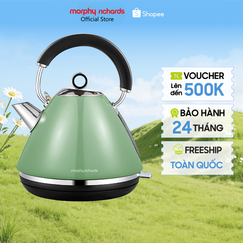 Ấm đun nước điện Morphy Richards MBC-KAF3N