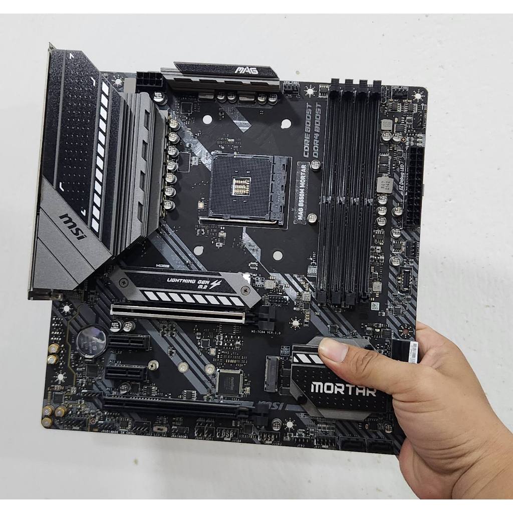 MAIN MSI B550M MOTAR AMD