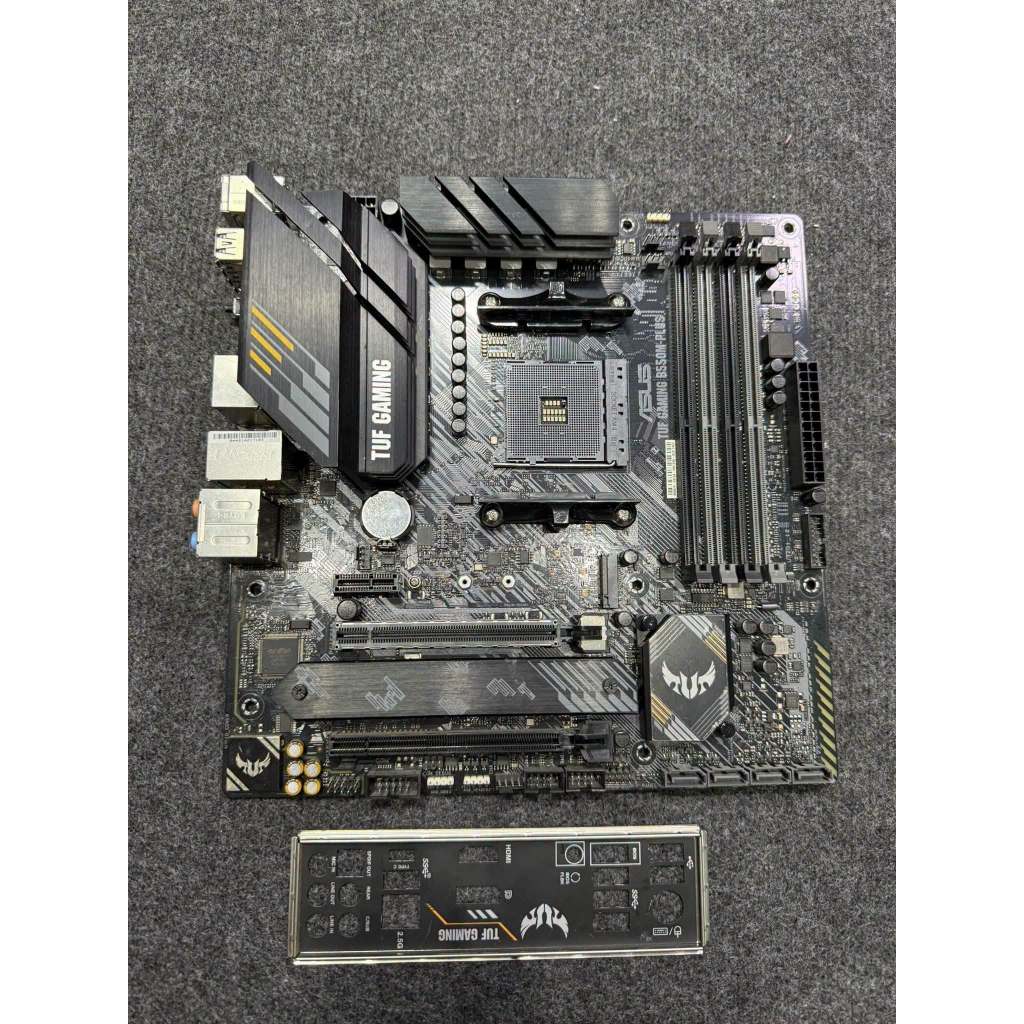 MAIN B550M TUF AMD