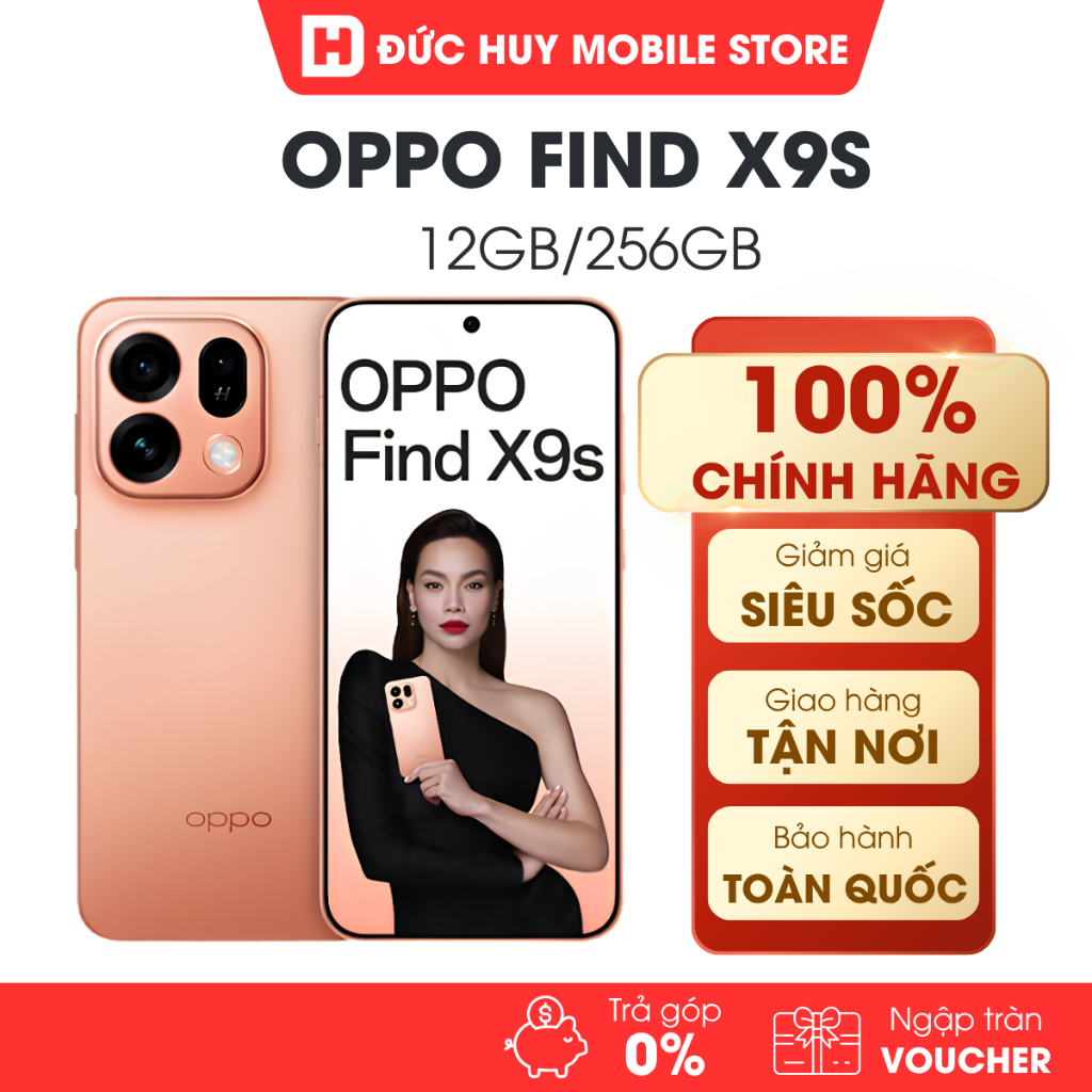 Điện Thoại OPPO Find X9S 5G 12GB/256GB Chính Hãng