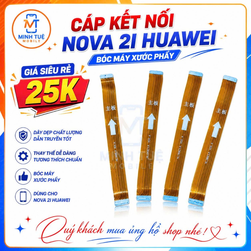 Cáp kết nối huawei nova 2i