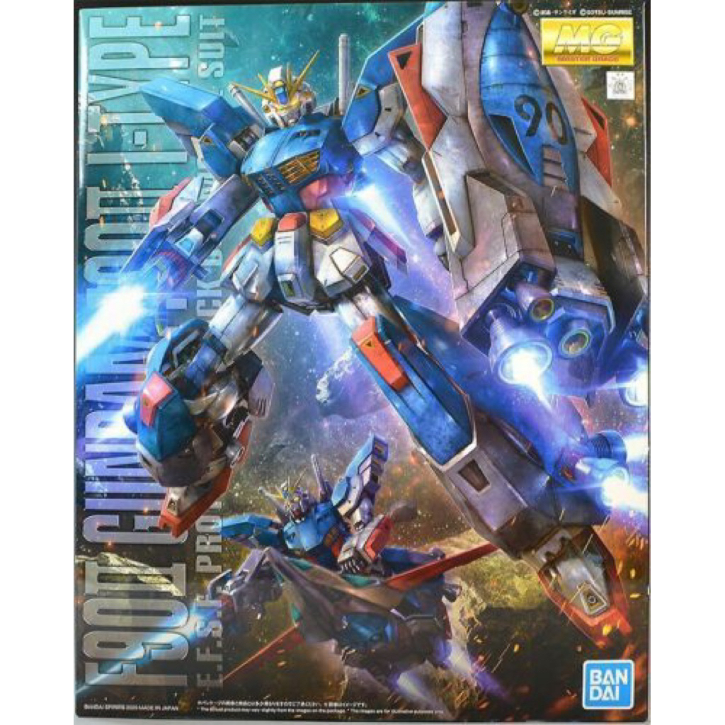 MG Gundam F90 II I-Type 2nd