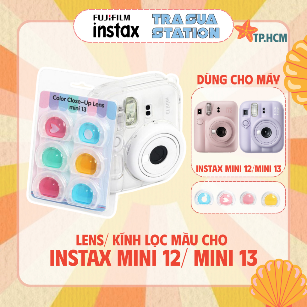 Lens màu/ Kính lọc màu Caiul - dành cho Mini 9/ Mini 11/ Mini 12/ Mini 13