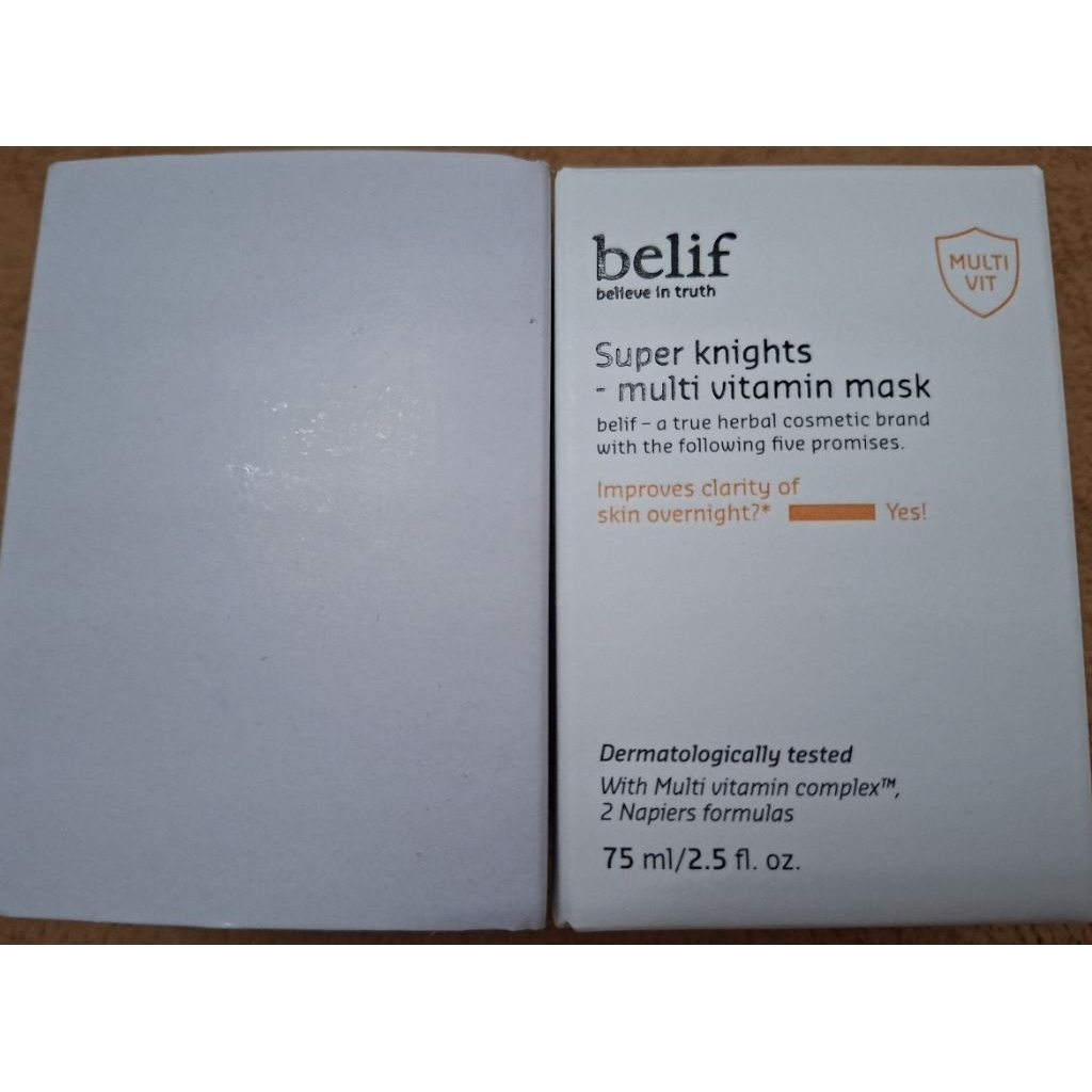 Mặt nạ ngủ Belif màu vàng 75ml