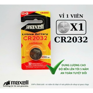 Pin CR2032 Chất Lượng Cao Cho Remote SmartKey Xe Máy, Ô Tô, Cân, AirTag, PC Và Nhiều Thiết Bị Khác