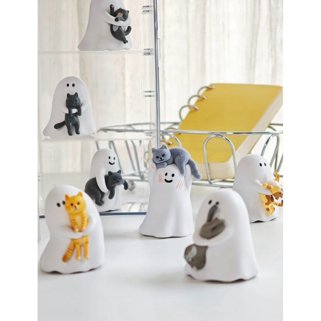 [CHÍNH HÃNG] Ghody Behold My Cat 52Toys Blindbox Series