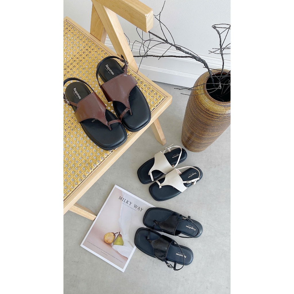 SANDAL NAGASHOES QUAI KIỂU XỎ NGÓN NAS253