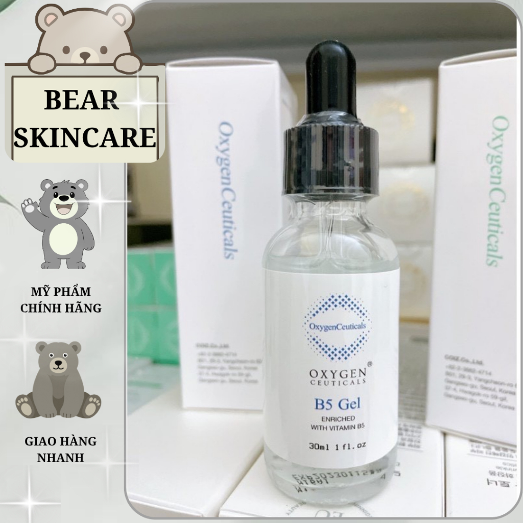 Serum B5 Gel Oxygen Ceuticals - Phục Hồi Tái Tạo 60ml