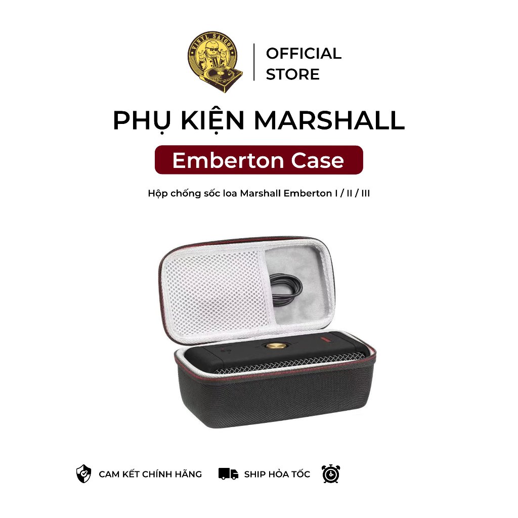 Hộp đựng loa Emberton Case dành cho loa Marshall Emberton 1/2/3
