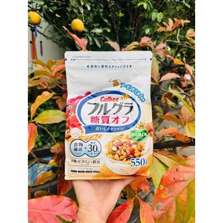 Ngũ cốc Calbee túi 750g Nhật Bản