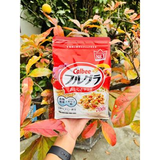 Ngũ cốc Calbee túi 750g Nhật Bản