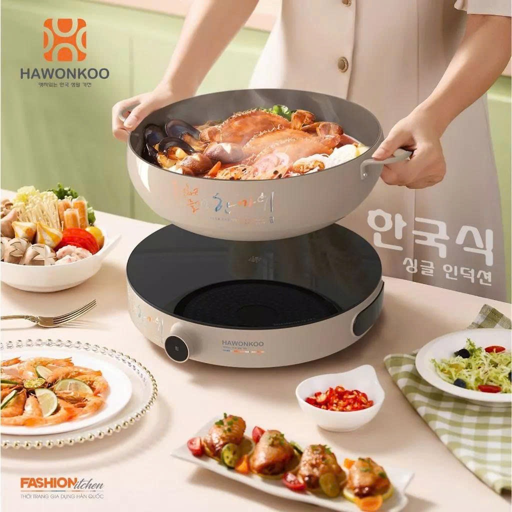 Nồi Lẩu Hawonkoo CEH-101-I-PK Hàn Quốc