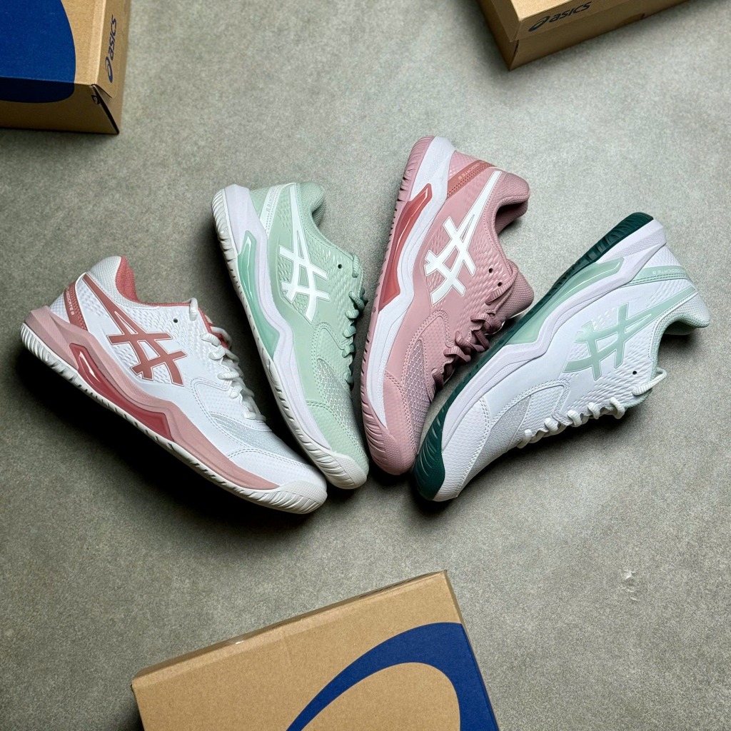 [Chính hãng] Giày Pickleball Asics Gel Dedicate 8