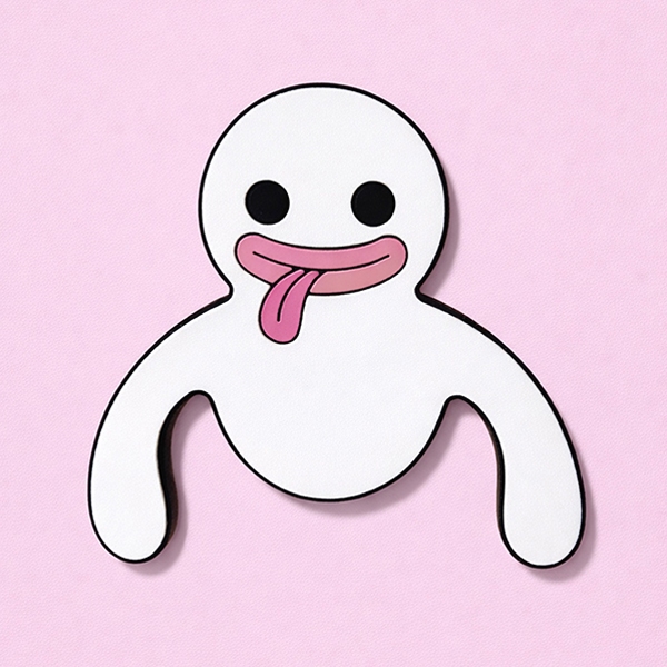 [Direct from Japan] ONE PIECE HARAJUKU Magnetic Hook Perona Ghost Japan NEW