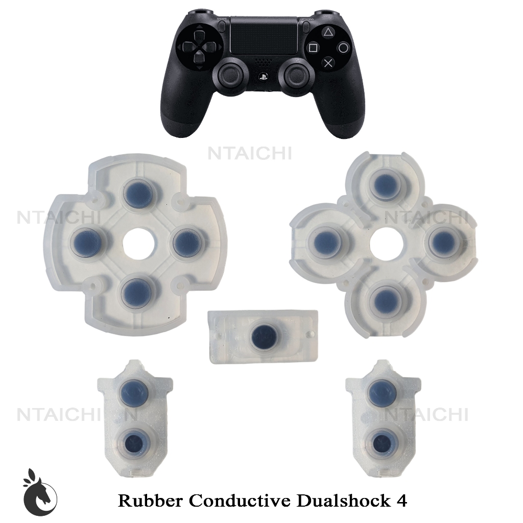 Nút Cao Su Dẫn Điện Cho Tay Cầm Dualshock 4 ,PS4 Controller | Rubber Conductive Dualshock 4, PS4 Con
