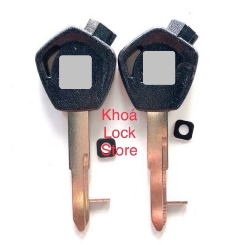 Combo Cặp phôi chìa khoá xe WAVE RSX