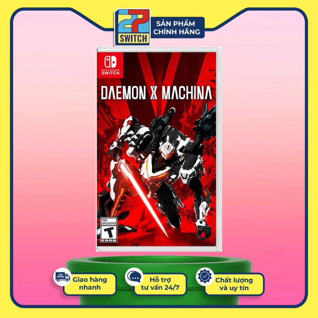 Băng Game DAEMON X MACHINA Nintendo Switch