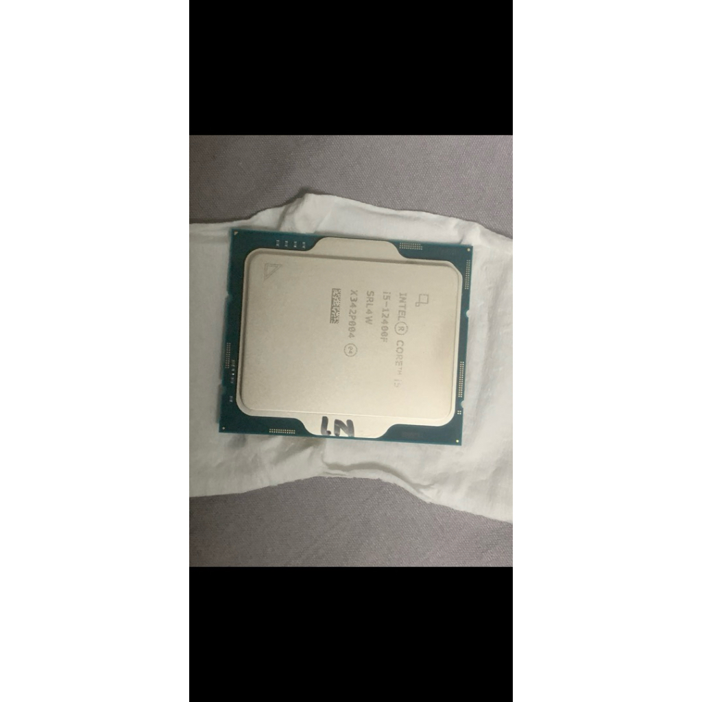 Bộ vi xử lí intel core i5-12400f tray 2nd bh 2027