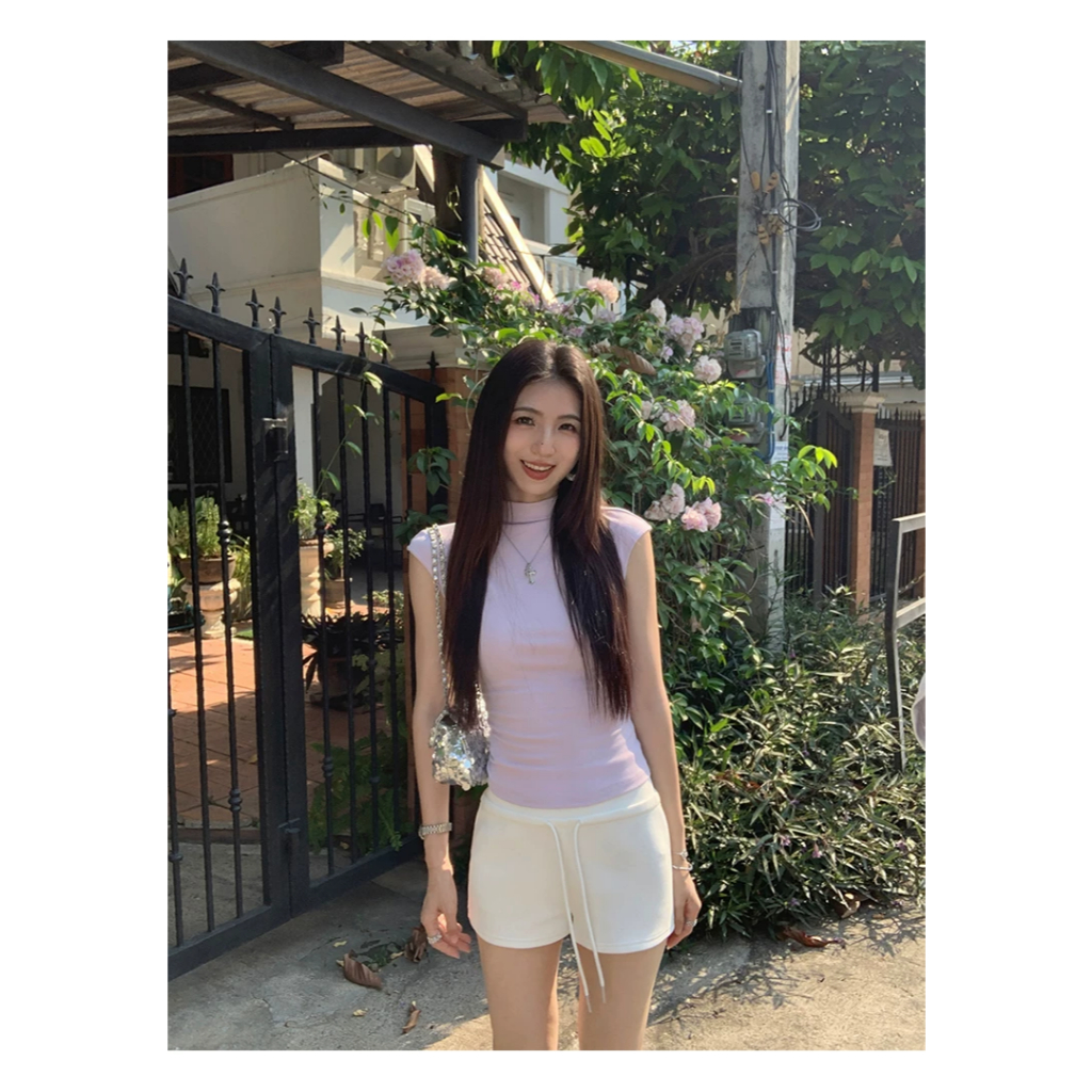 [MULVAN] Quần thể thao nữ MULVAN - màu trắng