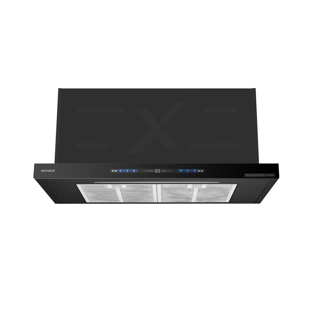 Máy hút mùi Grandx GX H70F85B / H70F85G Chính hãng, Bảo hành tại nhà, Lực hút êm, khoẻ