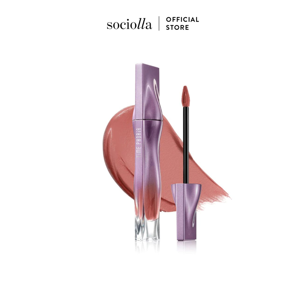 Son Nhung Mịn Timephoria Nebula Velvet Lip Cream