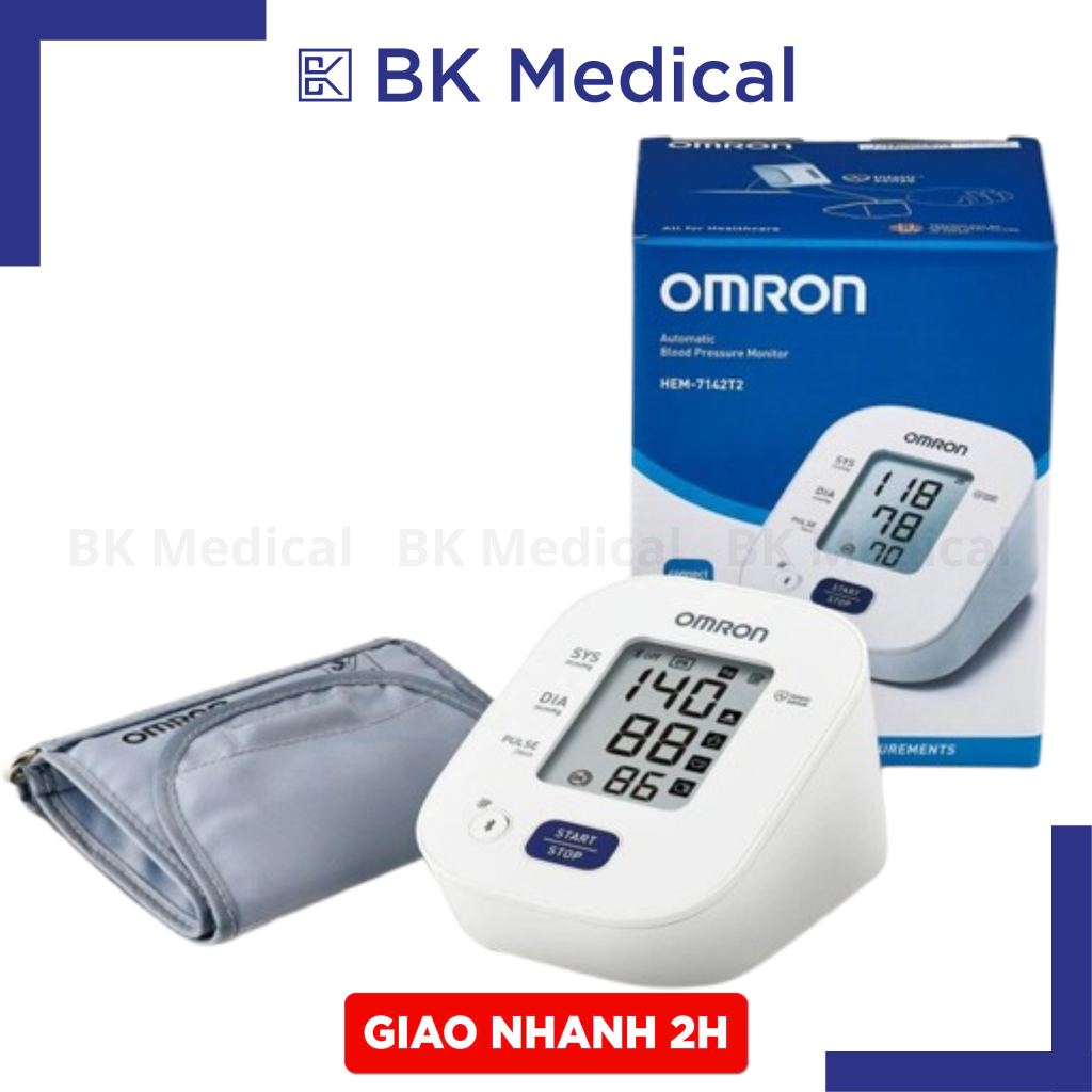 Máy Đo Huyết Áp Bắp Tay Omron HEM-7142T2