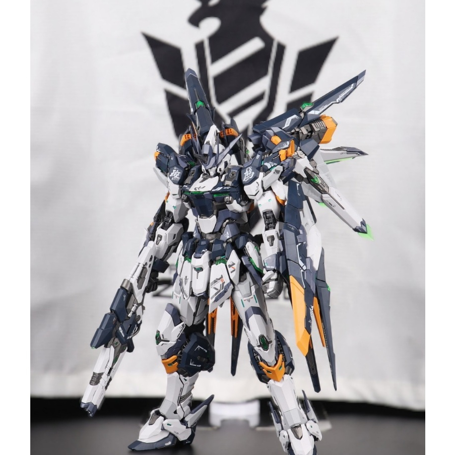 [ Hàng Sẵn ] Mô hình đồ chơi lắp ráp 1/100 ZAW-S01 Ikaruga - Kèm Quà Tặng Đợt Đầu