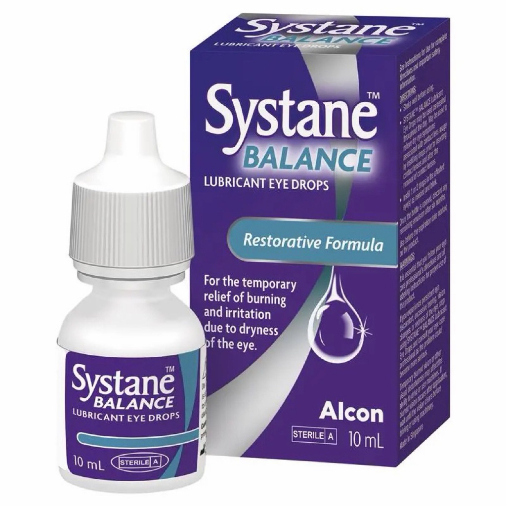 Nhỏ mắt Systane Balance Lubricant Eye Drops 10ml cho mắt khô, mỏi, kích ứng