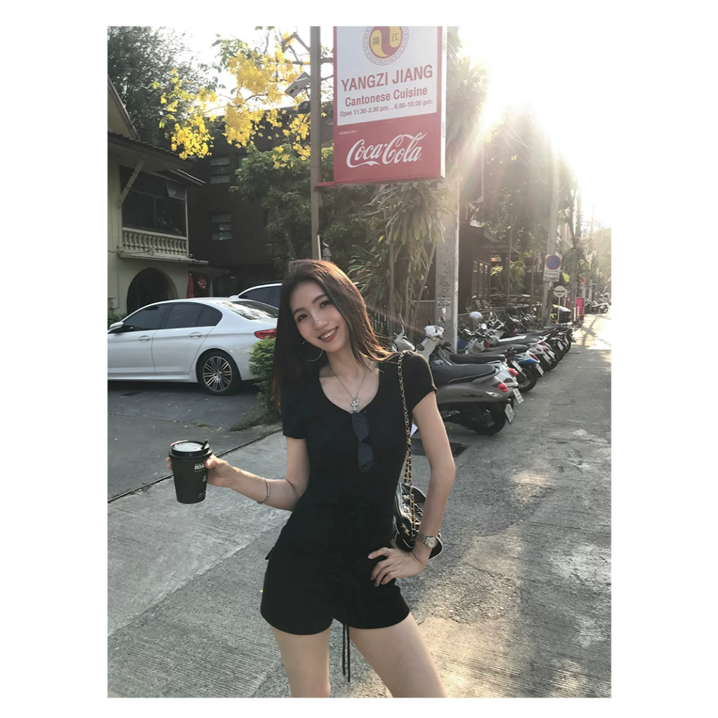 [MULVAN] Quần thể thao nữ MULVAN - màu đen