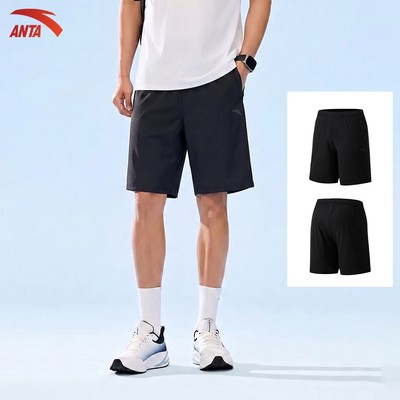 ANTA Quần Short Ice Silk Knit Sports Thể Thao Nam 1525C7317