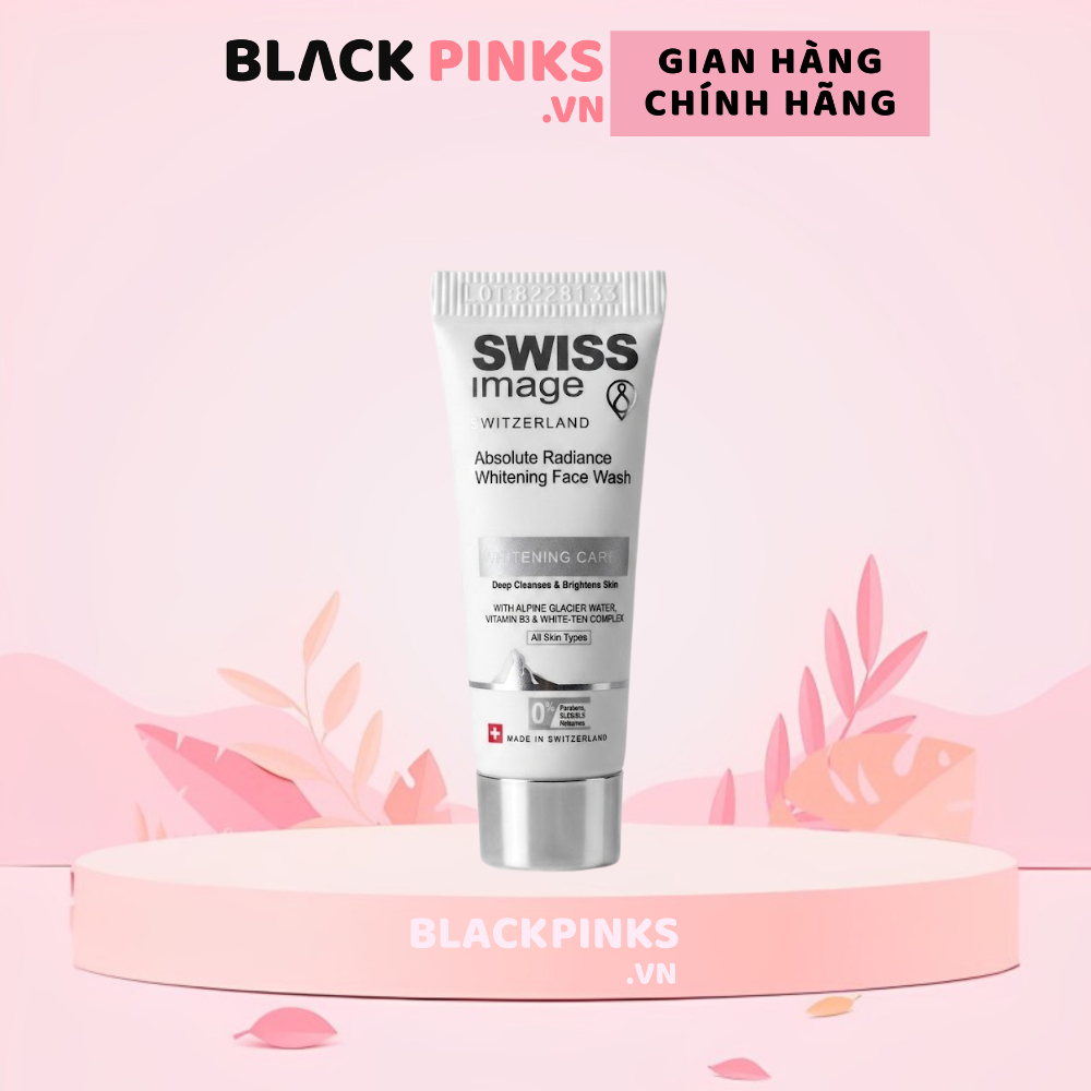 [Hàng quà tặng] Sữa rửa mặt dưỡng sáng Swiss Image