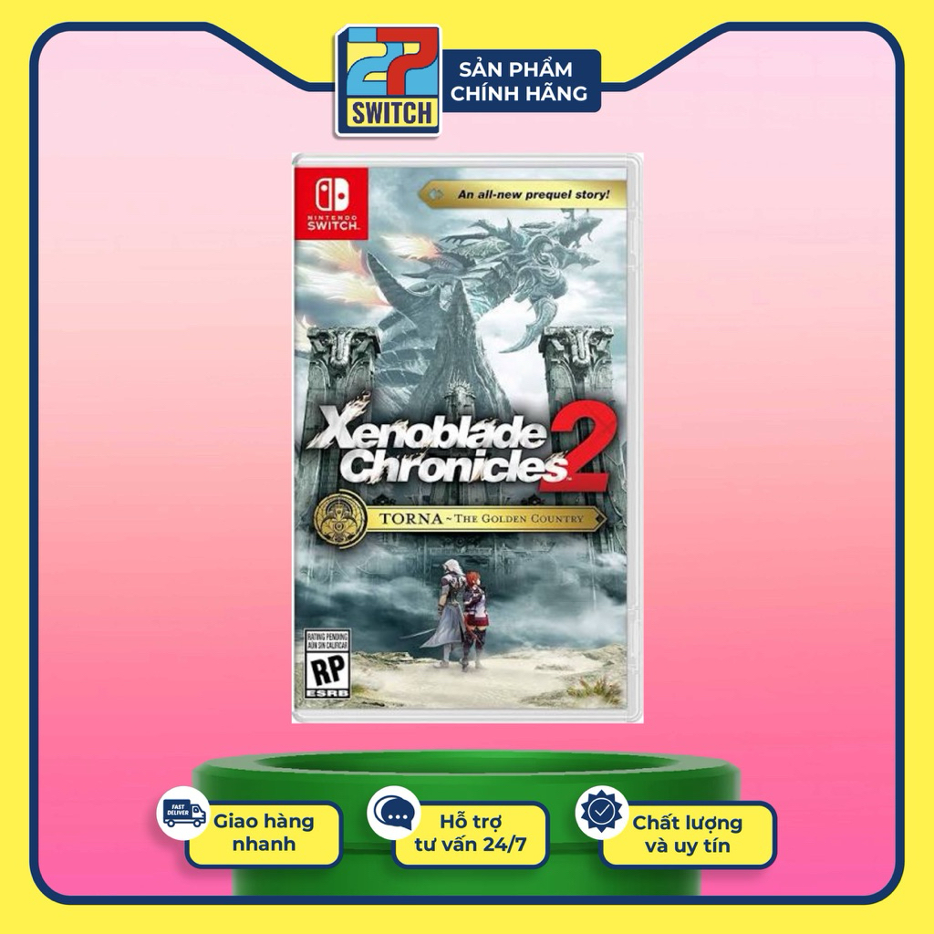 Băng Game Xenoblade Chronicles 2: Torna ~ The Golden Country Nintendo Switch