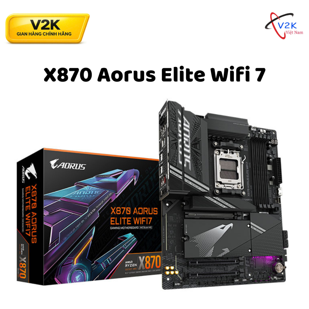 Mainboard Gigabyte X870 AORUS ELITE WIFI7