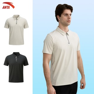 ANTA Nam Business Áo polo tay ngắn Thể Thao Short Sleeve Polo Shirt Pickleball Tập Gym Tennis 1526A7102