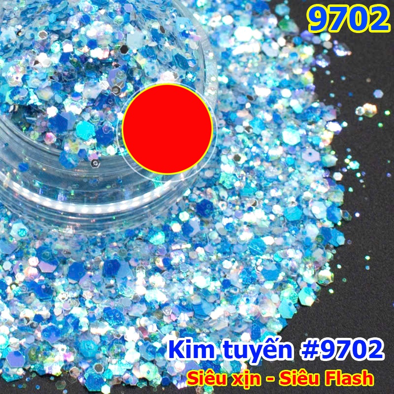 Kim tuyến Glitter siêu Flash mã 9702