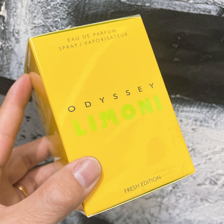 [Chính hãng]-Nước hoa Unisex ODYSSEY LIMONI EDP 100ml