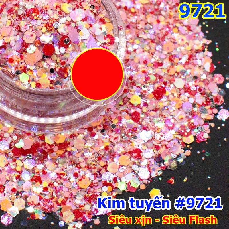 Kim tuyến Glitter siêu Flash mã 9721