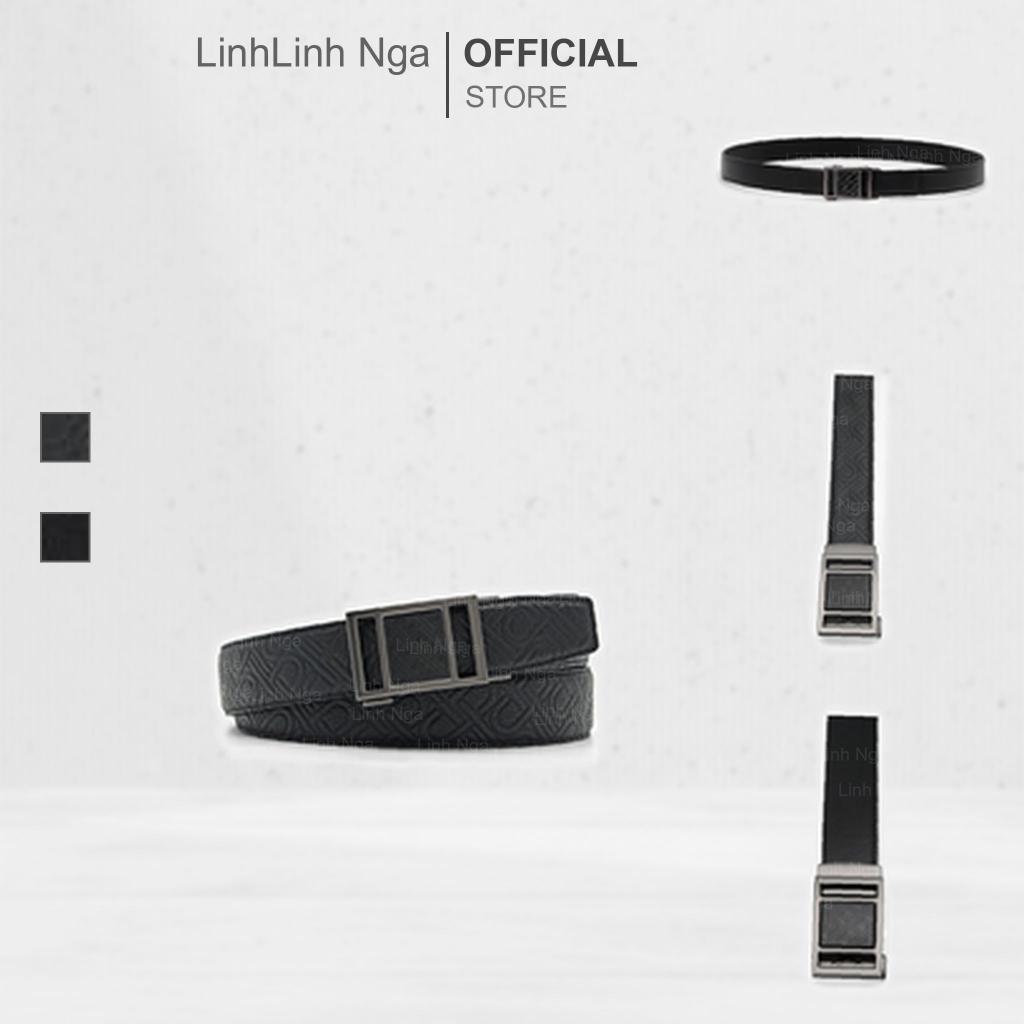 Thắt lưng PEDRO Embossed Leather Automatic Belt - PM3-15940317 chính hãng đủ bill